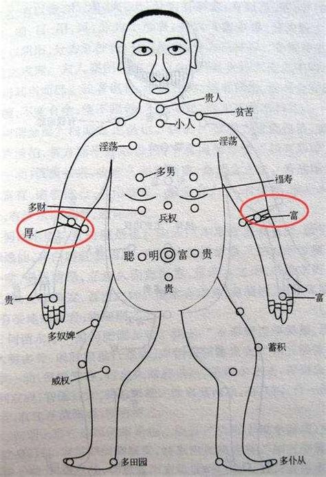 小手臂有痣|手臂左右内外长痣全解析